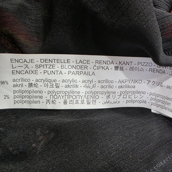 ZARA blogger Fab long rainbow stripe Pom Pom boho tiered maxi dress XS - Picture 13 of 15